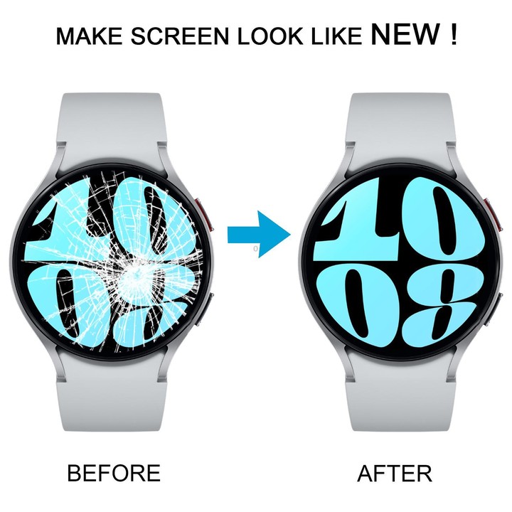 For Samsung Galaxy Watch6 40mm SM-R930/R935 Original LCD Screen Digitizer Full Assembly with Frame (Black)