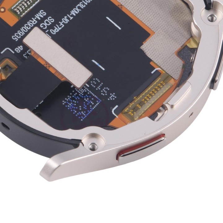 For Samsung Galaxy Watch6 40mm SM-R930/R935 Original LCD Screen Digitizer Full Assembly with Frame (Silver)