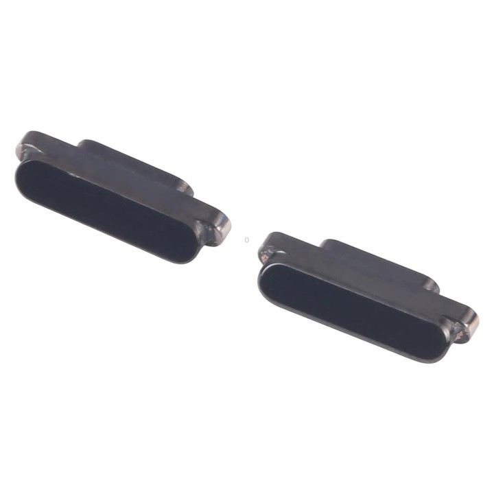 For Apple Watch Series 4 / 5 / 6 1 Pair Watch Clasp (Black)