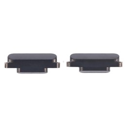 For Apple Watch Series 4 / 5 / 6 1 Pair Watch Clasp (Black)
