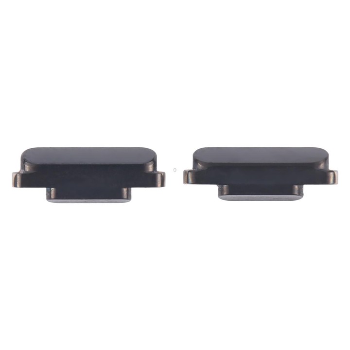 For Apple Watch Series 4 / 5 / 6 1 Pair Watch Clasp (Black)