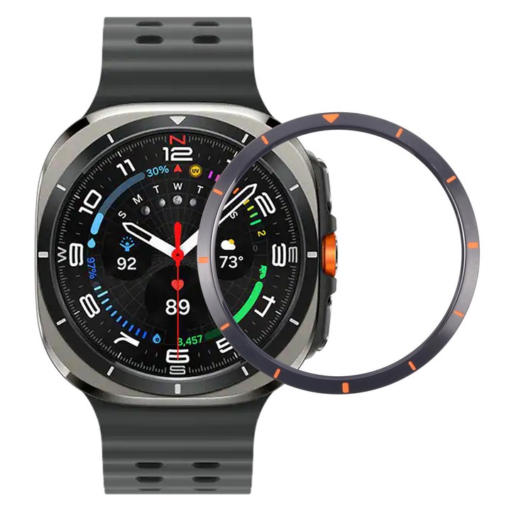 For Samsung Galaxy Ultra 47mm 2024 SM-L700/L705 Original Time Scale Dial (Grey)