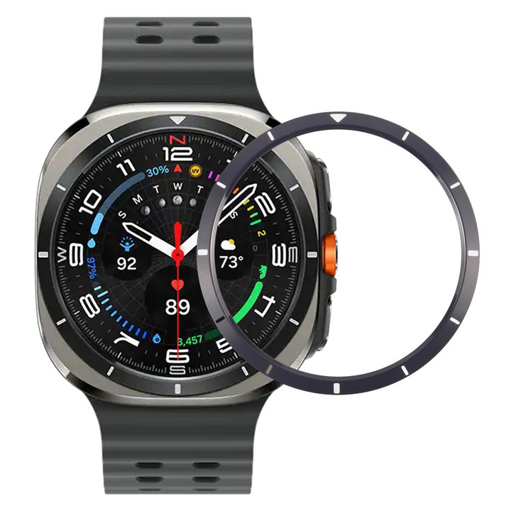 For Samsung Galaxy Ultra 47mm 2024 SM-L700/L705 Original Time Scale Dial (Silver)