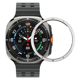 For Samsung Galaxy Ultra 47mm 2024 SM-L700/L705 Original Time Scale Dial (White)