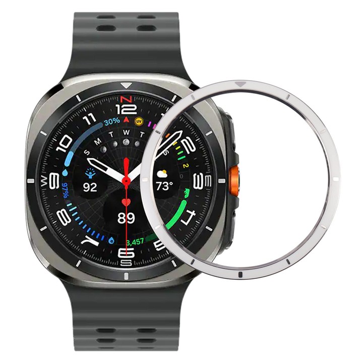 For Samsung Galaxy Ultra 47mm 2024 SM-L700/L705 Original Time Scale Dial (White)