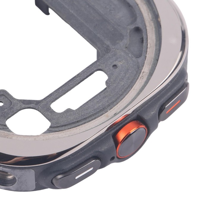 For Samsung Galaxy Watch Ultra 47mm 2024 SM-L700/L705 Original LCD Screen Frame Bezel Plate (Silver)