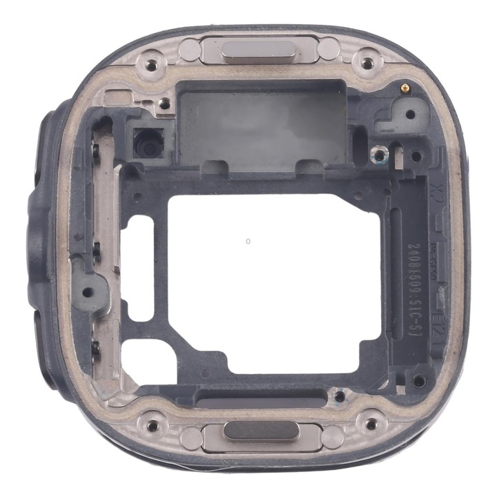 For Samsung Galaxy Watch Ultra 47mm 2024 SM-L700/L705 Original LCD Screen Frame Bezel Plate (Silver)