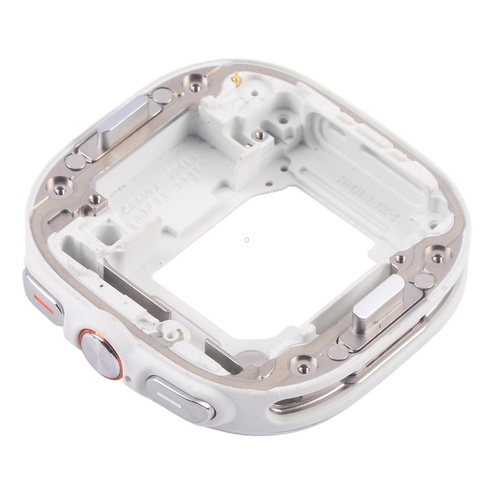 For Samsung Galaxy Watch Ultra 47mm 2024 SM-L700/L705 Original LCD Screen Frame Bezel Plate (White)