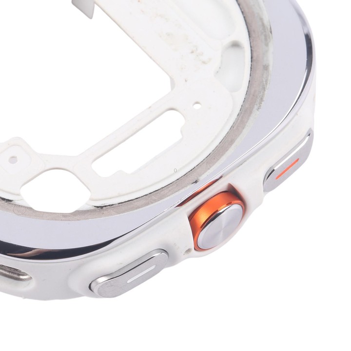 For Samsung Galaxy Watch Ultra 47mm 2024 SM-L700/L705 Original LCD Screen Frame Bezel Plate (White)