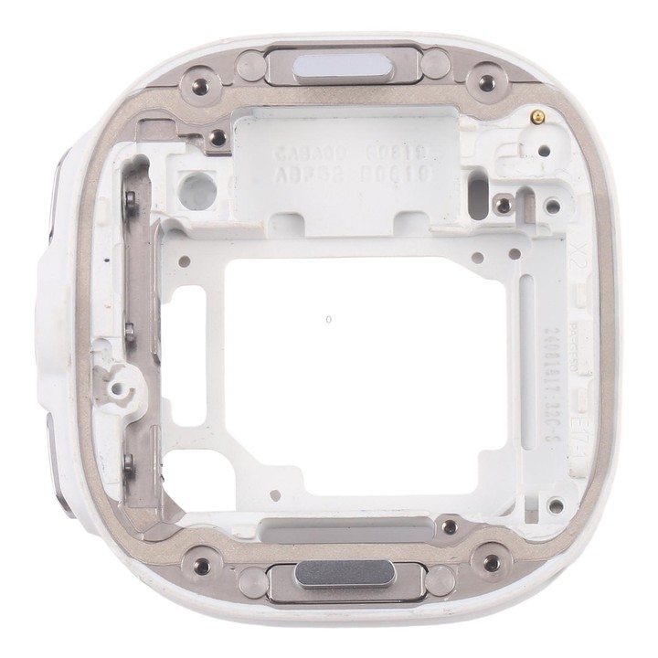 For Samsung Galaxy Watch Ultra 47mm 2024 SM-L700/L705 Original LCD Screen Frame Bezel Plate (White)