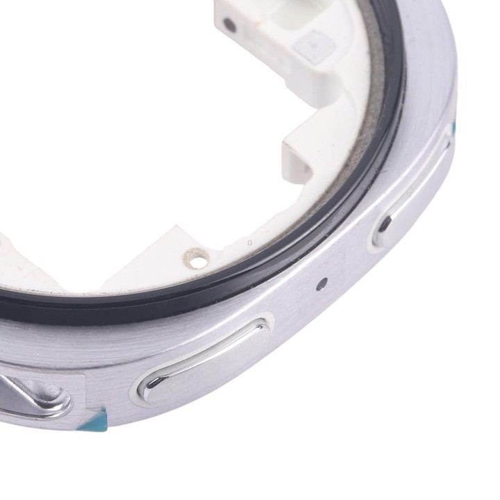 For Samsung Galaxy Watch8 40mm SM-L320/L325 Original LCD Screen Frame Bezel Plate (Silver)