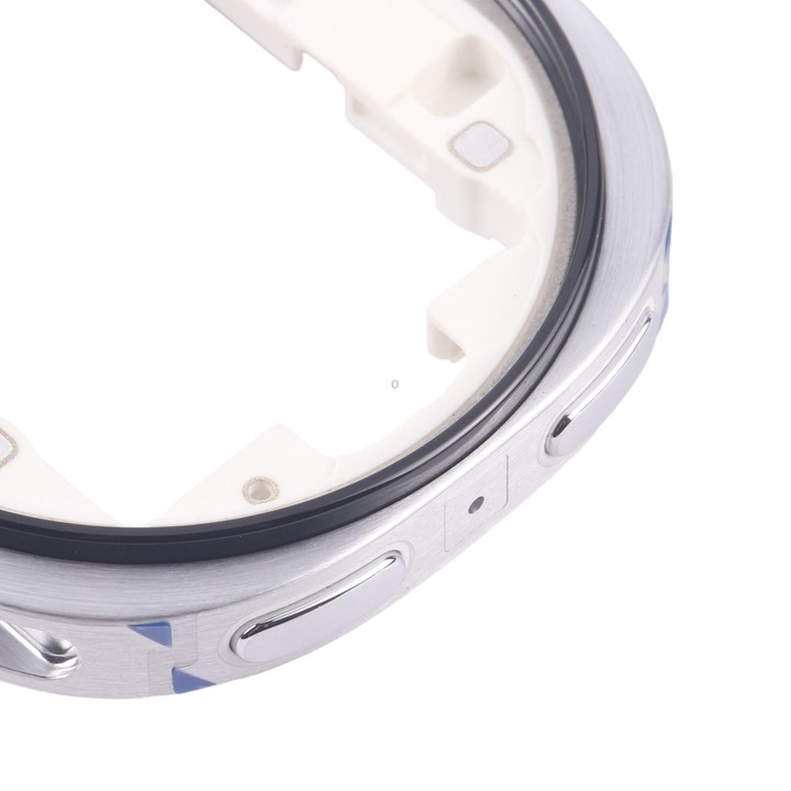For Samsung Galaxy Watch8 44mm SM-L330/L335 Original LCD Screen Frame Bezel Plate (Silver)