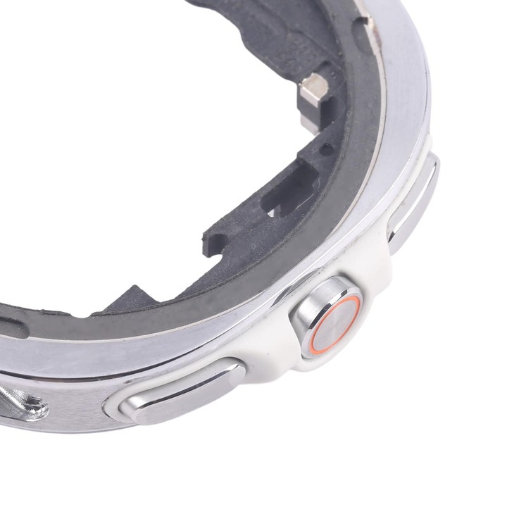 For Samsung Galaxy Watch8 Classic 46mm SM-L500/L505 Original LCD Screen Frame Bezel Plate (White)