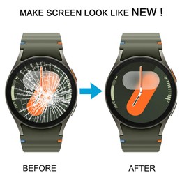 For Samsung Galaxy Watch7 40mm SM-L300/L305 Original LCD Screen Digitizer Full Assembly with Frame (Green)