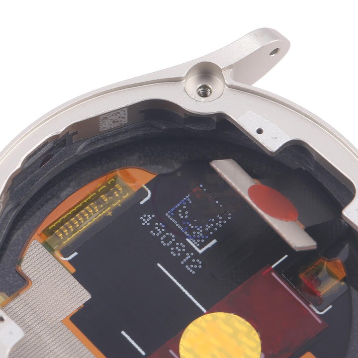 For Samsung Galaxy Watch7 40mm SM-L300/L305 Original LCD Screen Digitizer Full Assembly with Frame (White)