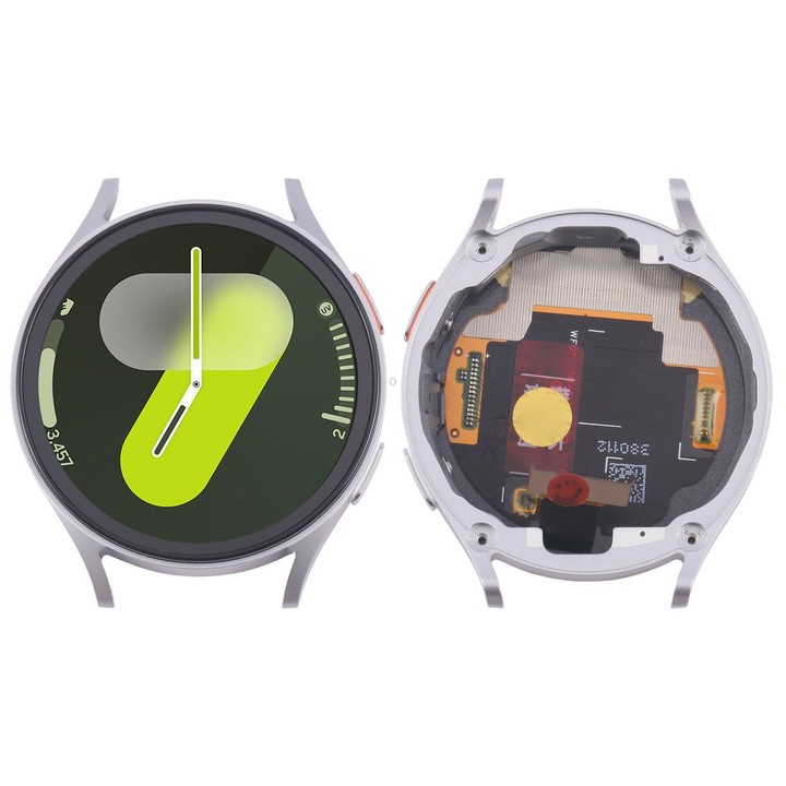 For Samsung Galaxy Watch7 44mm SM-L310/L315 Original LCD Screen Digitizer Full Assembly with Frame (Silver)