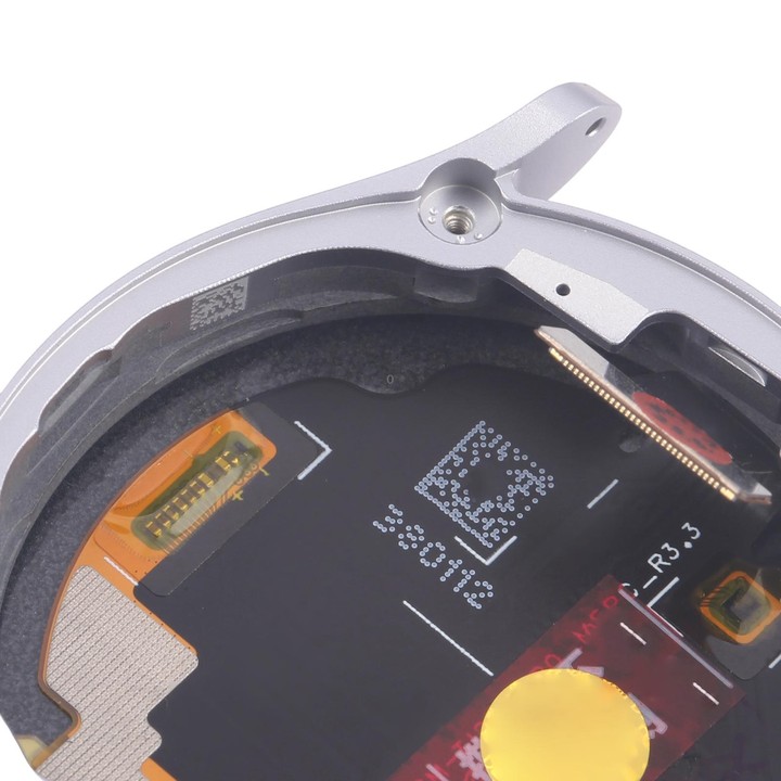 For Samsung Galaxy Watch7 44mm SM-L310/L315 Original LCD Screen Digitizer Full Assembly with Frame (Silver)