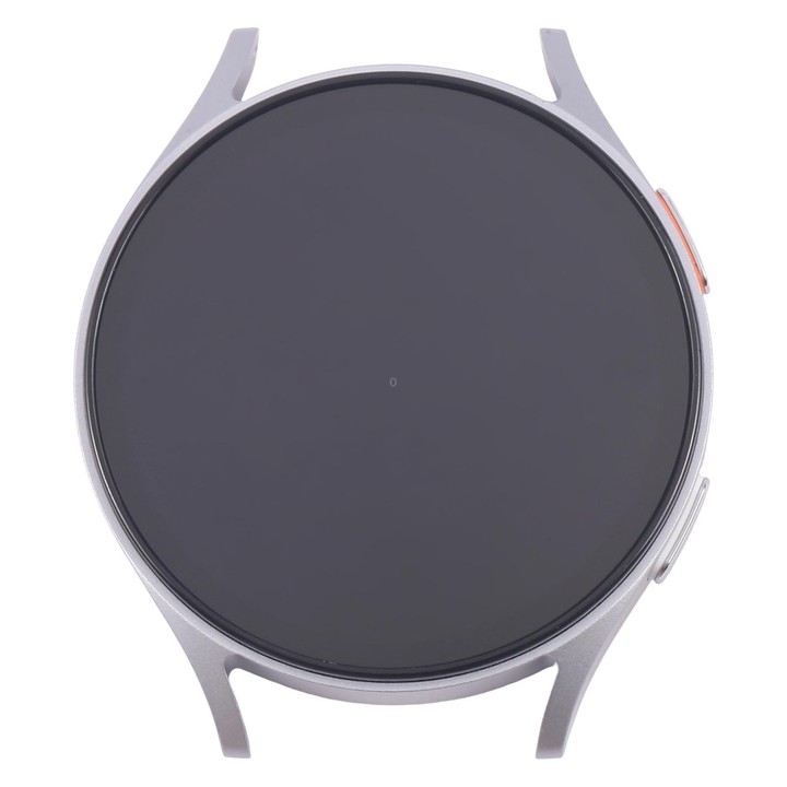 For Samsung Galaxy Watch7 44mm SM-L310/L315 Original LCD Screen Digitizer Full Assembly with Frame (Silver)