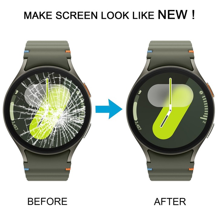 For Samsung Galaxy Watch7 44mm SM-L310/L315 Original LCD Screen Digitizer Full Assembly with Frame (Silver)