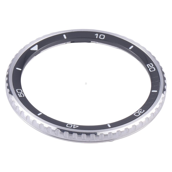 For Samsung Galaxy Watch8 Classic 46mm SM-L500/L505 Original Time Scale Dial (Black)