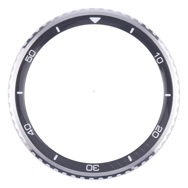 For Samsung Galaxy Watch8 Classic 46mm SM-L500/L505 Original Time Scale Dial (Black)