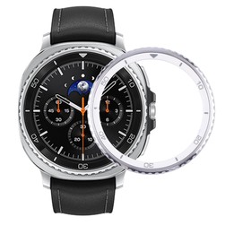 For Samsung Galaxy Watch8 Classic 46mm SM-L500/L505 Original Time Scale Dial (White)