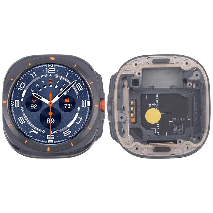 For Samsung Galaxy Watch Ultra 2025 SM-L705/L700 Original LCD Screen Digitizer Full Assembly with Frame (Black)