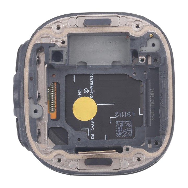 For Samsung Galaxy Watch Ultra 2025 SM-L705/L700 Original LCD Screen Digitizer Full Assembly with Frame (Black)