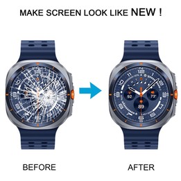For Samsung Galaxy Watch Ultra 2025 SM-L705/L700 Original LCD Screen Digitizer Full Assembly with Frame (Grey)