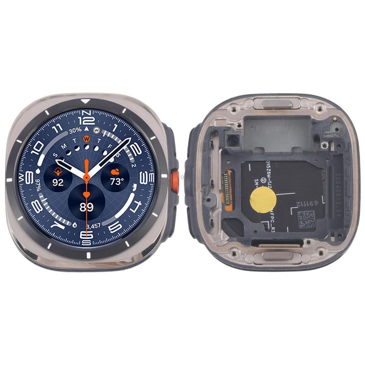 For Samsung Galaxy Watch Ultra 2025 SM-L705/L700 Original LCD Screen Digitizer Full Assembly with Frame (Grey)