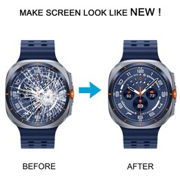 For Samsung Galaxy Watch Ultra 2025 SM-L705/L700 Original LCD Screen Digitizer Full Assembly with Frame (Blue)