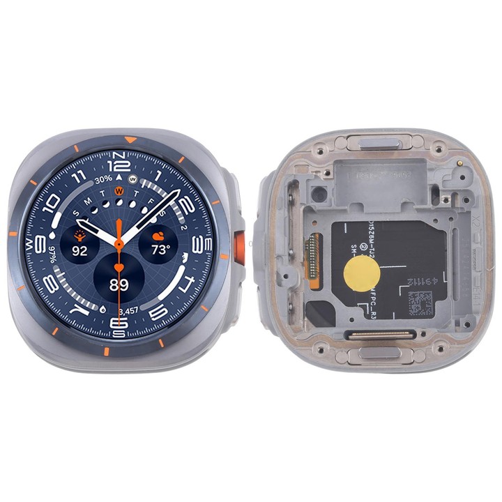 For Samsung Galaxy Watch Ultra 2025 SM-L705/L700 Original LCD Screen Digitizer Full Assembly with Frame (Blue)
