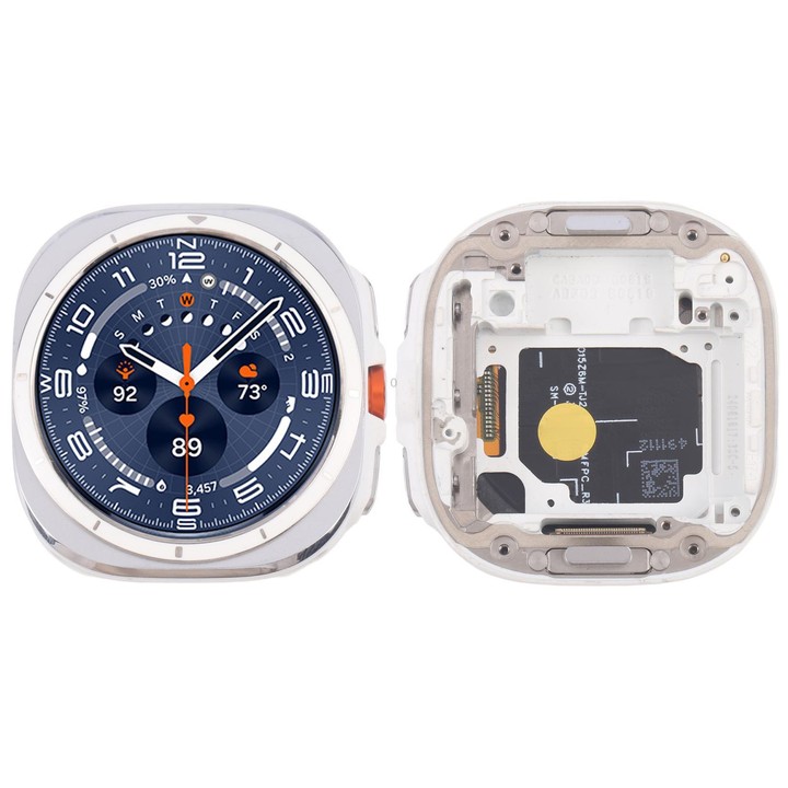 For Samsung Galaxy Watch Ultra 2025 SM-L705/L700 Original LCD Screen Digitizer Full Assembly with Frame (Silver)