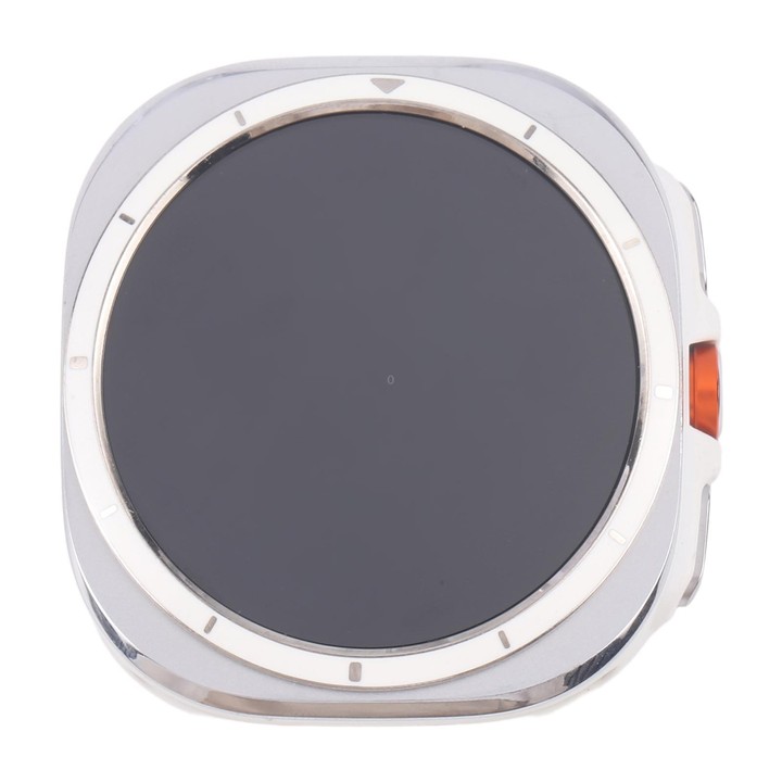 For Samsung Galaxy Watch Ultra 2025 SM-L705/L700 Original LCD Screen Digitizer Full Assembly with Frame (Silver)