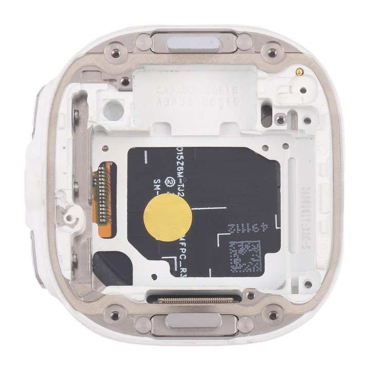 For Samsung Galaxy Watch Ultra 2025 SM-L705/L700 Original LCD Screen Digitizer Full Assembly with Frame (Silver)