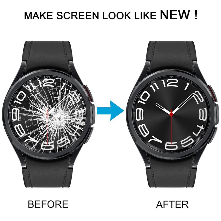 For Samsung Galaxy Watch6 Classic 47mm SM-R960/R965 Golf Version Original LCD Screen Digitizer Full Assembly with Frame