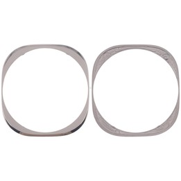 For Samsung Galaxy Watch Ultra 2025 SM-L705/L700 Original LCD Bezel Plate Outside Frame (Gold)