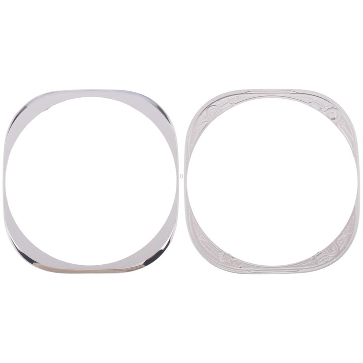 For Samsung Galaxy Watch Ultra 2025 SM-L705/L700 Original LCD Bezel Plate Outside Frame (Silver)