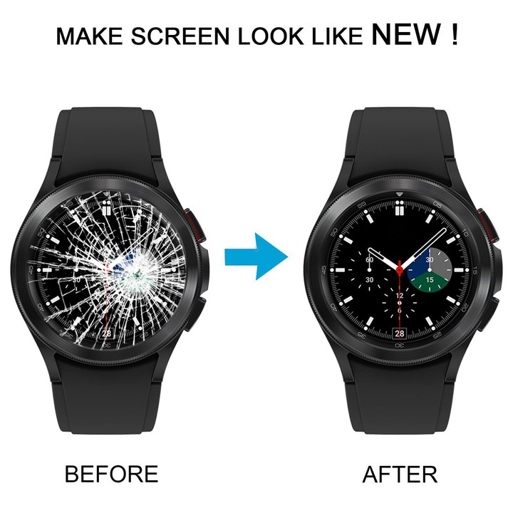 For Samsung Galaxy Watch4 Classic 46mm SM-R895F/R890 Original Time Scale Dial (Silver)