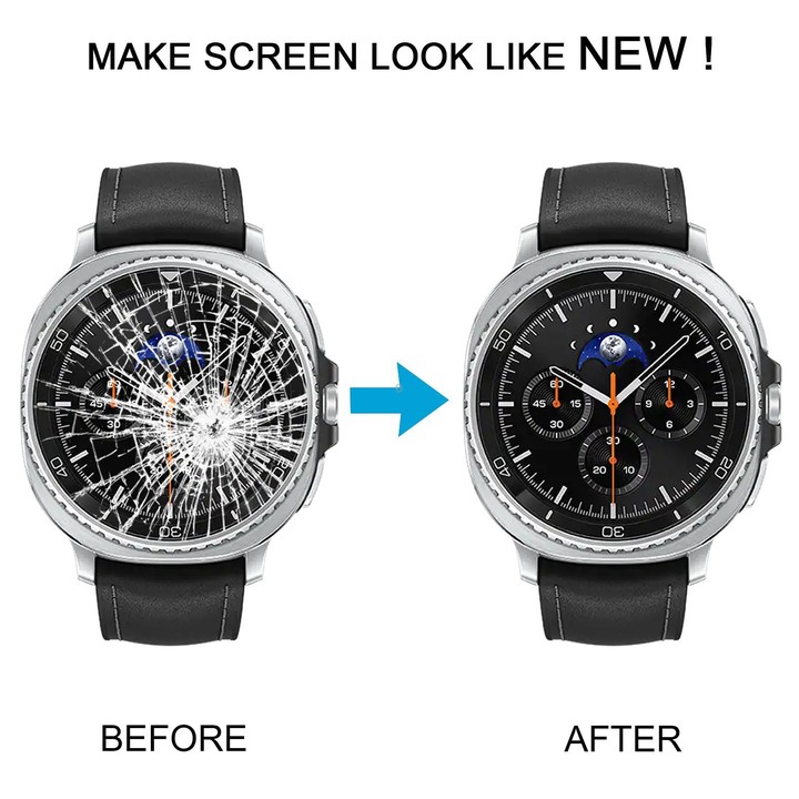 For Samsung Galaxy Watch8 Classic 46mm SM-L500/L505 Original LCD Screen with Digitizer Full Assembly