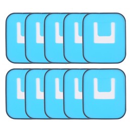 For Apple Watch Series 6 40mm 10pcs Waterproof Rubber Ring