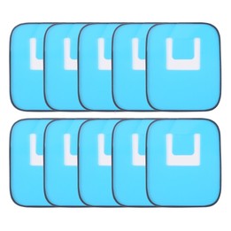 For Apple Watch Series 6 44mm 10pcs Waterproof Rubber Ring