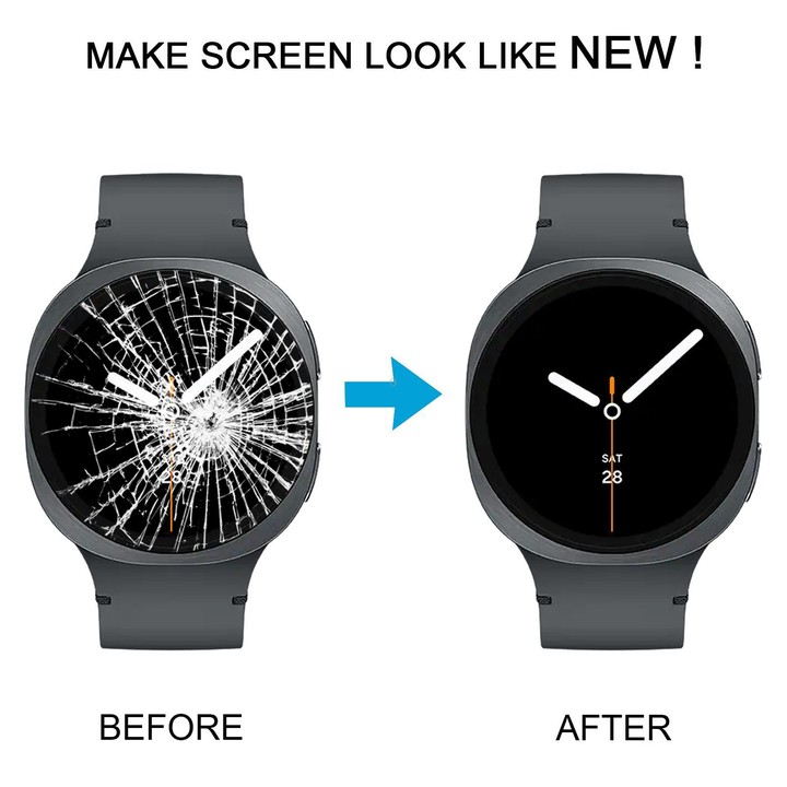 For Samsung Galaxy Watch8 40mm SM-L320/L325 Original LCD Screen with Digitizer Full Assembly, Compatible with BOE Panel