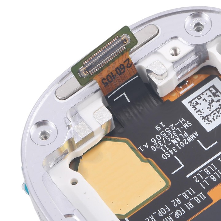 For Samsung Galaxy Watch8 40mm SM-L320/L325 Original LCD Screen Digitizer Full Assembly with Frame (Silver)