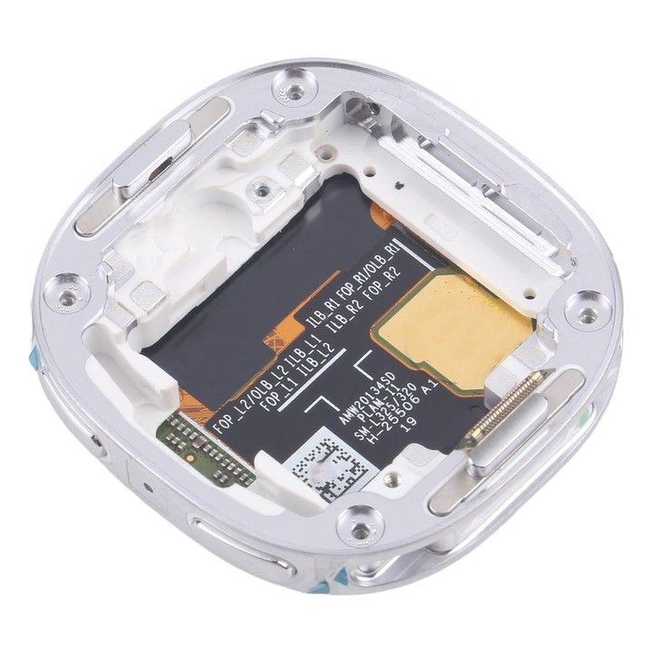 For Samsung Galaxy Watch8 40mm SM-L320/L325 Original LCD Screen Digitizer Full Assembly with Frame (Silver)