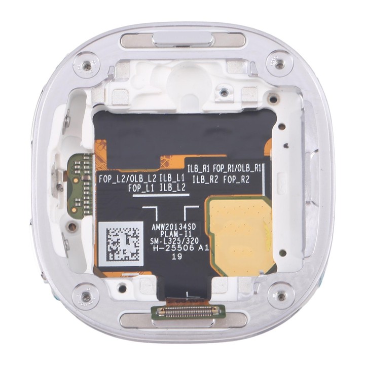 For Samsung Galaxy Watch8 40mm SM-L320/L325 Original LCD Screen Digitizer Full Assembly with Frame (Silver)