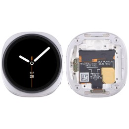 For Samsung Galaxy Watch8 40mm SM-L320/L325 Original LCD Screen Digitizer Full Assembly with Frame (Silver)