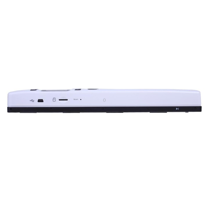 iScan02 Double Roller Mobile Document Portable Handheld Scanner with LED Display, Support 1050DPI / 600DPI / 300DPI / PDF / JPG