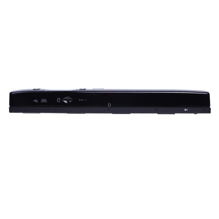 iScan02 WiFi Double Roller Mobile Document Portable Handheld Scanner with LED Display, Support 1050DPI / 600DPI / 300DPI / PDF /