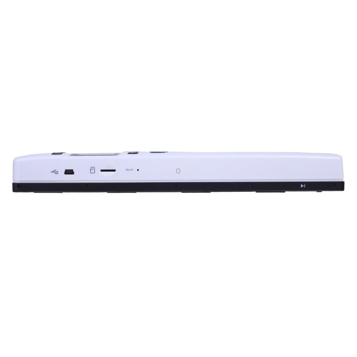 iScan02 WiFi Double Roller Mobile Document Portable Handheld Scanner with LED Display, Support 1050DPI / 600DPI / 300DPI / PDF /